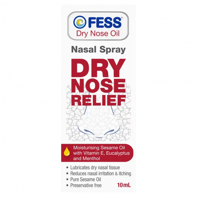 Fess Dry Nose Oil Spray 10ml - OhYouLuckyDuck.com.au