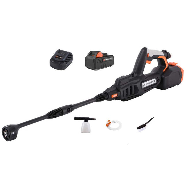 YardForce Pressure Washer 24v Aquajet 4.0ah Kit Portable