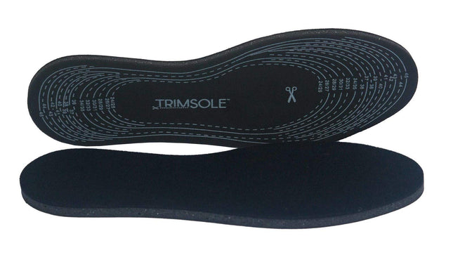 Trimsole Odour Stop Memory Foam Insoles for Custom Comfort and Odour Control 1 Pair
