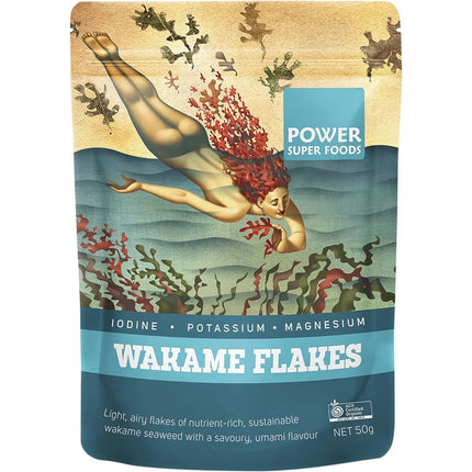 Power Super Foods Wakame Flakes 50G