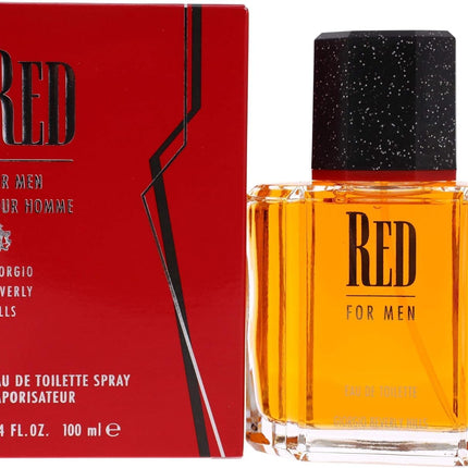 Giorgio Beverly Hills Red Men EDT 100ML