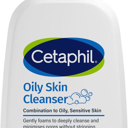 Cetaphil Oily Skin Cleanser For Combination To Oily Sensitive Skin 473ML