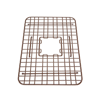 Sinkology Sullivan 18 in Copper Kitchen Sink Bottom Grid