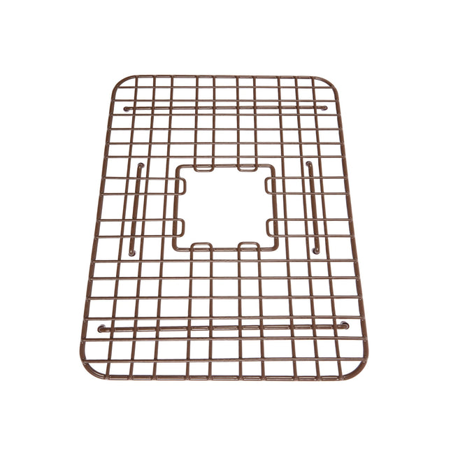 Sinkology Sullivan 18 in Copper Kitchen Sink Bottom Grid