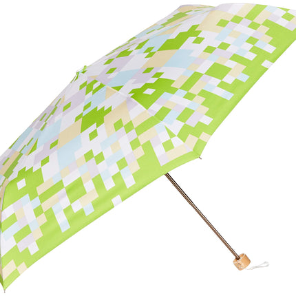 Splash Mini UV Umbrella with UPF 50 Plus Sun Protection Green 18CM