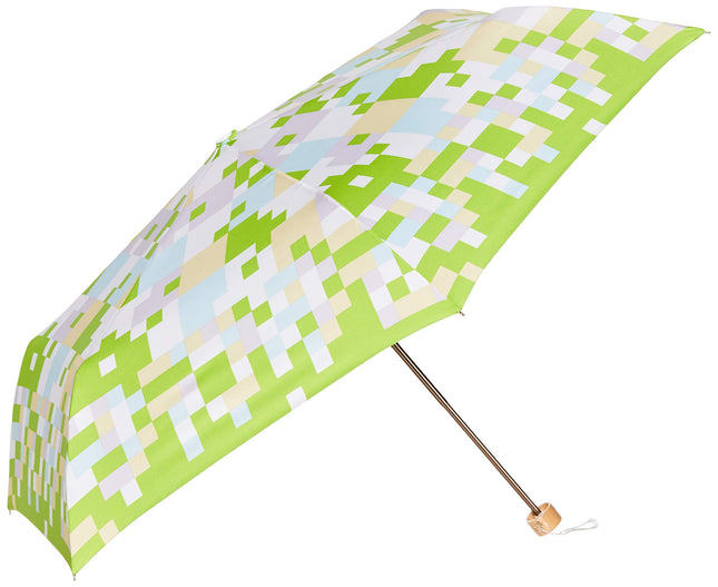 Splash Mini UV Umbrella with UPF 50 Plus Sun Protection Green 18CM