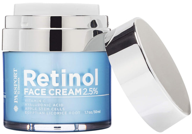 Passport to Organics Retinol Face Cream 2.5%