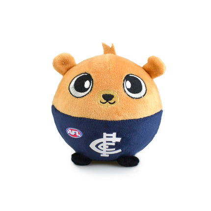 Afl Squishii Plush Toy Collingwood Magpies
