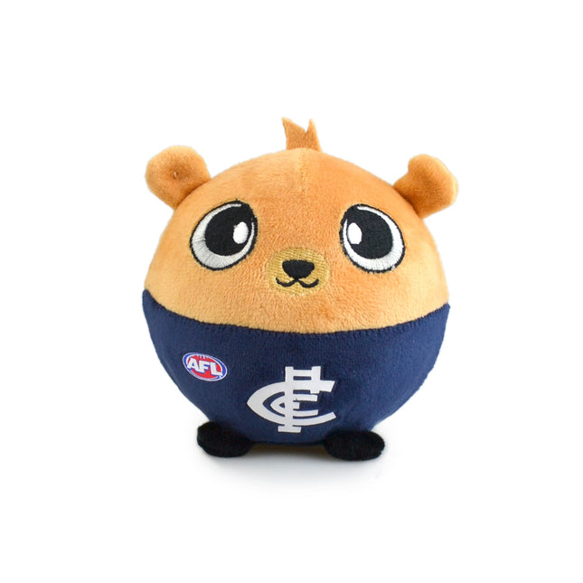Afl Squishii Plush Toy Collingwood Magpies