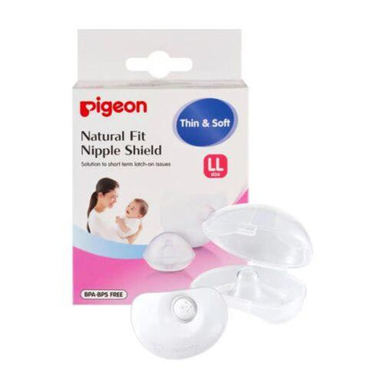 Pigeon Breast Shield Natural Fit 18Mm - OhYouLuckyDuck.com.au