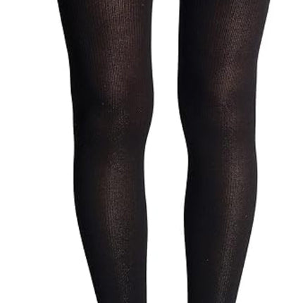 Sigvaris Essential Cotton Womens Compression Stockings Class 2 Closed Toe Black Extra Large Short