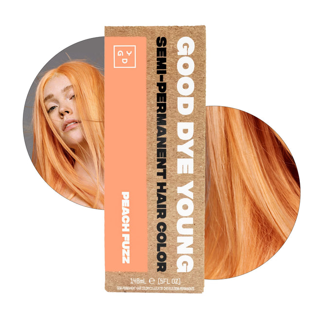 Good Dye Young Lighter Daze Semi Permanent Hair Color Peach Fuzz 148ML