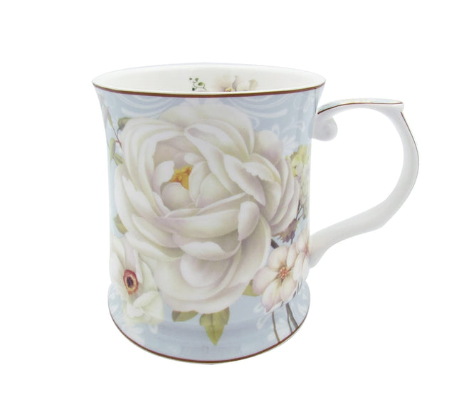 White Rose Mug