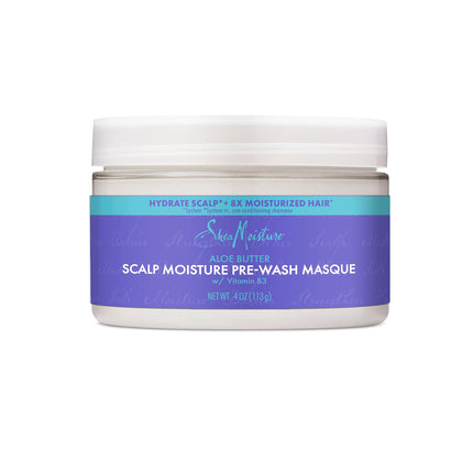 Shea Moisture Aloe Butter Scalp Moisture Pre Wash Masque 113G
