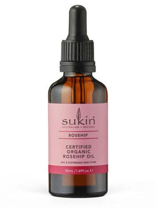 Sukin Organic Rosehip Oil 50ml - OhYouLuckyDuck.com.au