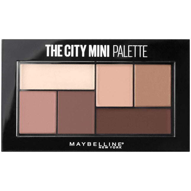 Maybelline City Mini Eyeshadow Palette 480 Matte - OhYouLuckyDuck.com.au