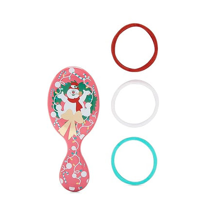 Wet Brush Frost Mini Detangling Brush Kit, Wet Brush, Ultra-Soft IntelliFlex Bristles, Detangling Brush
