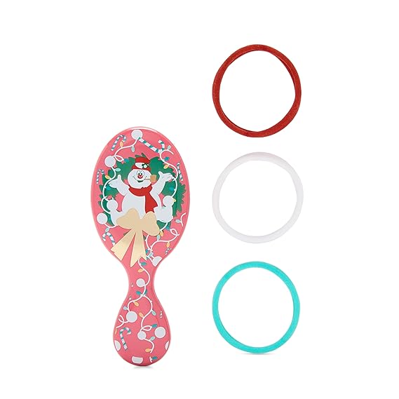 Wet Brush Frost Mini Detangling Brush Kit, Wet Brush, Ultra-Soft IntelliFlex Bristles, Detangling Brush