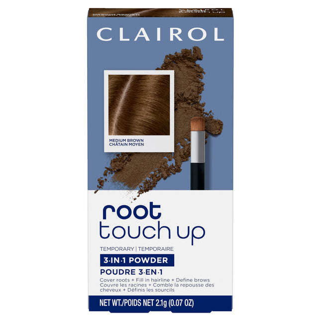 Clairol Root Touch Up Concealing Powder Medium Brown