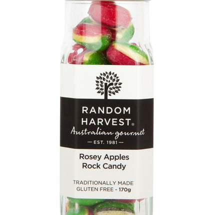 Random Harvest Rosey Apples Rock Candy 170G