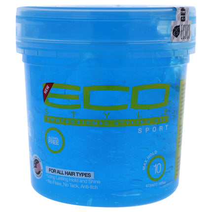 Eco Style Sport Styling Gel Blue 473ml