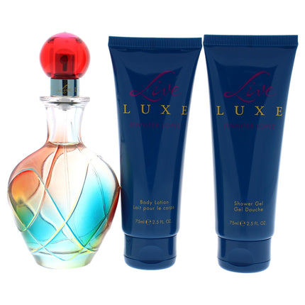 Jennifer Lopez Live Luxe 3 Piece Gift Set