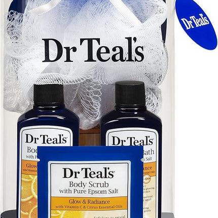 Dr Teals Vitamin C Gift Set - OhYouLuckyDuck.com.au