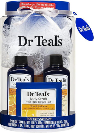 Dr Teals Vitamin C Gift Set - OhYouLuckyDuck.com.au