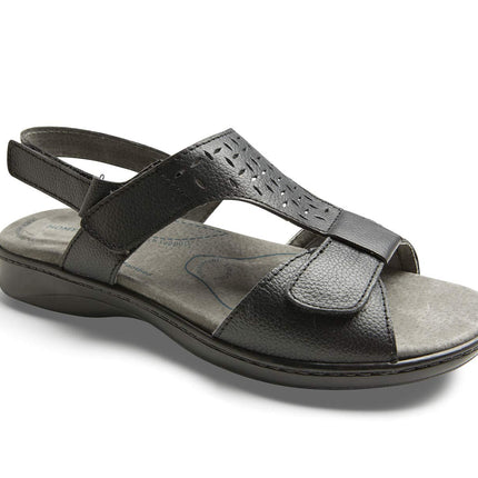 Homyped Devika Womens Comfort Sandals in Black Size 10