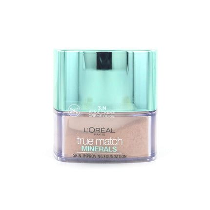 L'OrÃ©al Paris True Match Minerals Mattifying Finishing Powder 3N CrÃ¨me Beige 10g