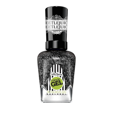 Sally Hansen Miracle Gel Beetlejuice Ghost with the Most