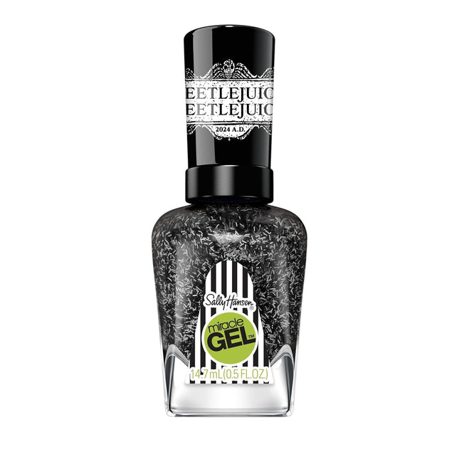 Sally Hansen Miracle Gel Beetlejuice Ghost with the Most
