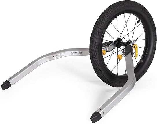 Burley Design Jogger Kit for Child Trailers Black Silver