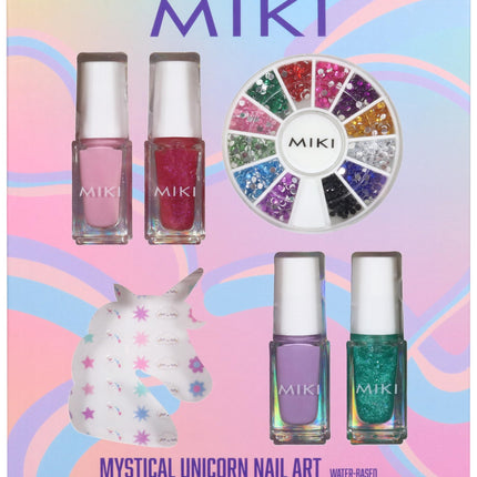 Miki Mystical Unicorn Nail Art