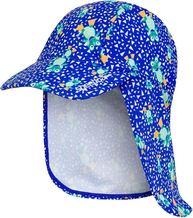 Speedo Speedo Boy'S Corey Croc Sun Protection Hat Small