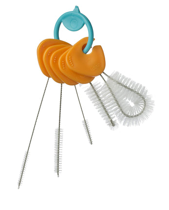 BBOX Cleaning Brush Set for Sippy Cups and Bottles 5 Piece