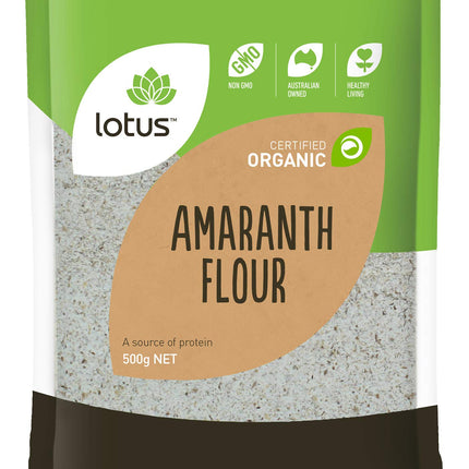 Lotus Amaranth Flour 500G