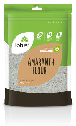 Lotus Amaranth Flour 500G
