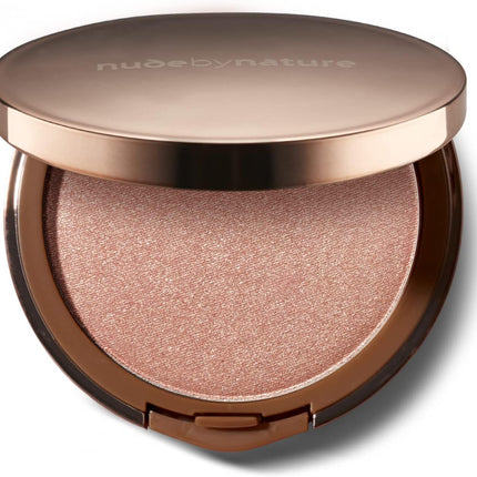 Nude By Nature Illuminators Sheer Light Pressed Compact Powder, 10 g