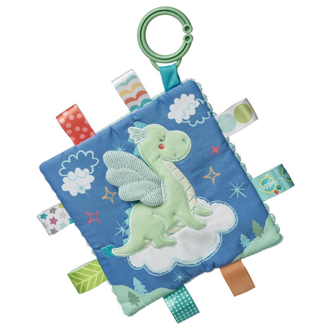 Mary Meyer Taggies Drax Dragon Crinkle Me Toy for Babies 15CM