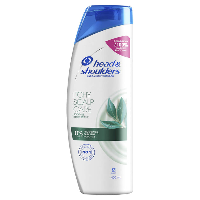 Head & Shoulders Itchy Scalp Care Anti Dandruff Shampoo 400ML