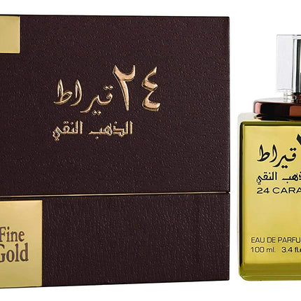 Lattafa 24 Carat Pure Gold EDP 100ML