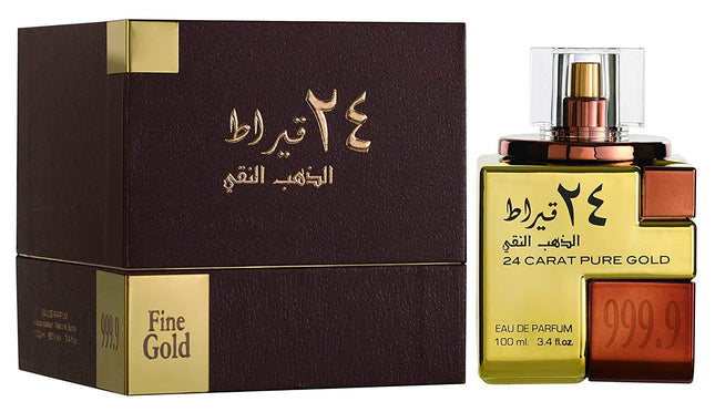 Lattafa 24 Carat Pure Gold EDP 100ML