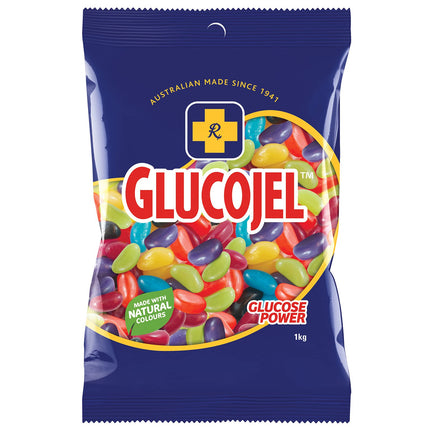Glucojel Jelly Beans for Glucose Management 1KG