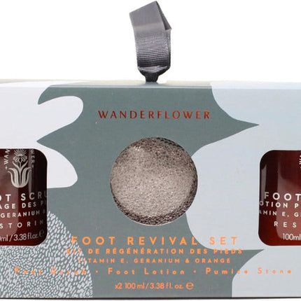 Wanderflower Foot Revival Set