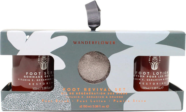 Wanderflower Foot Revival Set