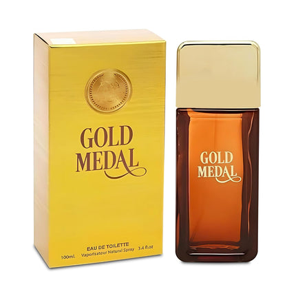 Lovali Gold Medallion Eau de Toilette for Men 100ML