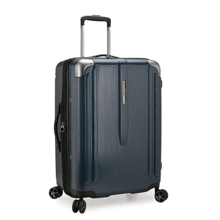 Traveler's Choice New London II 26 Inch Hardside Expandable Spinner Luggage Navy