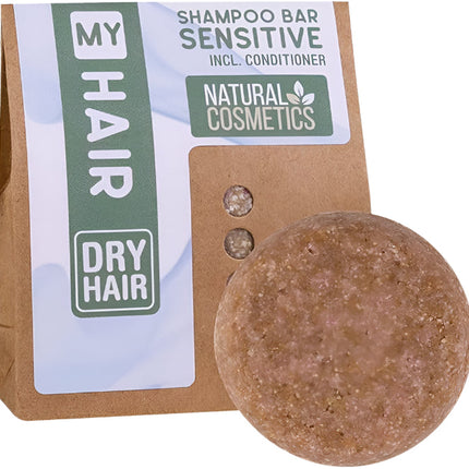 Accentra My Hair Shampoo Bar Sensitive Dry Hair 60G