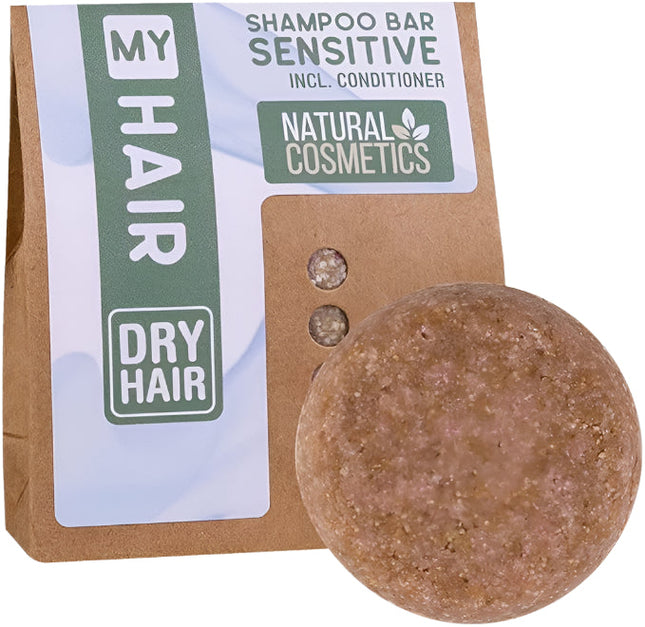 Accentra My Hair Shampoo Bar Sensitive Dry Hair 60G